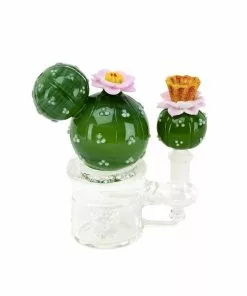 BOB Headquarters Empire Glassworks 6" Tall Peyote Dab Rig