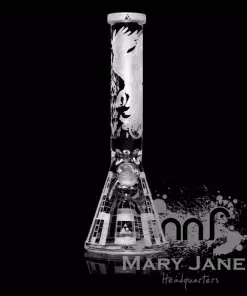 Milkyway Glass 15" Tall 9mm Phoenix Prison Beaker Bong