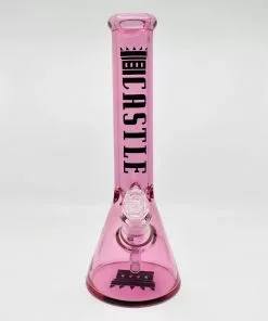 New Arrivals Castle Glassworks 14" Electroplated Beaker Bongs