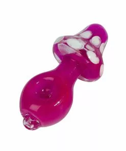 West Coast Gifts Glow Mushroom Pipe By Red Eye Glass