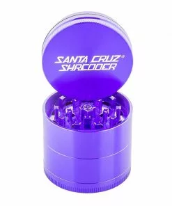 BOB Headquarters Grinders Santa Cruz 4-Piece Herb Grinder