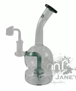 West Coast Gifts Irie 8" Tall 2 Hole Direct Perc Dab Rig