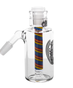 Cheech Glass 14mm Colorful Ash Catcher W/ Removable Downstem New Arrivals