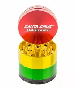 BOB Headquarters Grinders Santa Cruz 4-Piece Herb Grinder