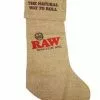 HBI Raw Linen Stocking Giftware