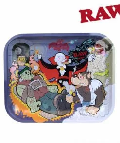 HBI New Arrivals Raw Monster Rolling Tray