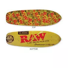 HBI Giftware RAW Skate Board Deck 1 1/4