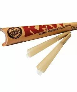 HBI RAW Classic Pre Rolled Cones Rolling Papers