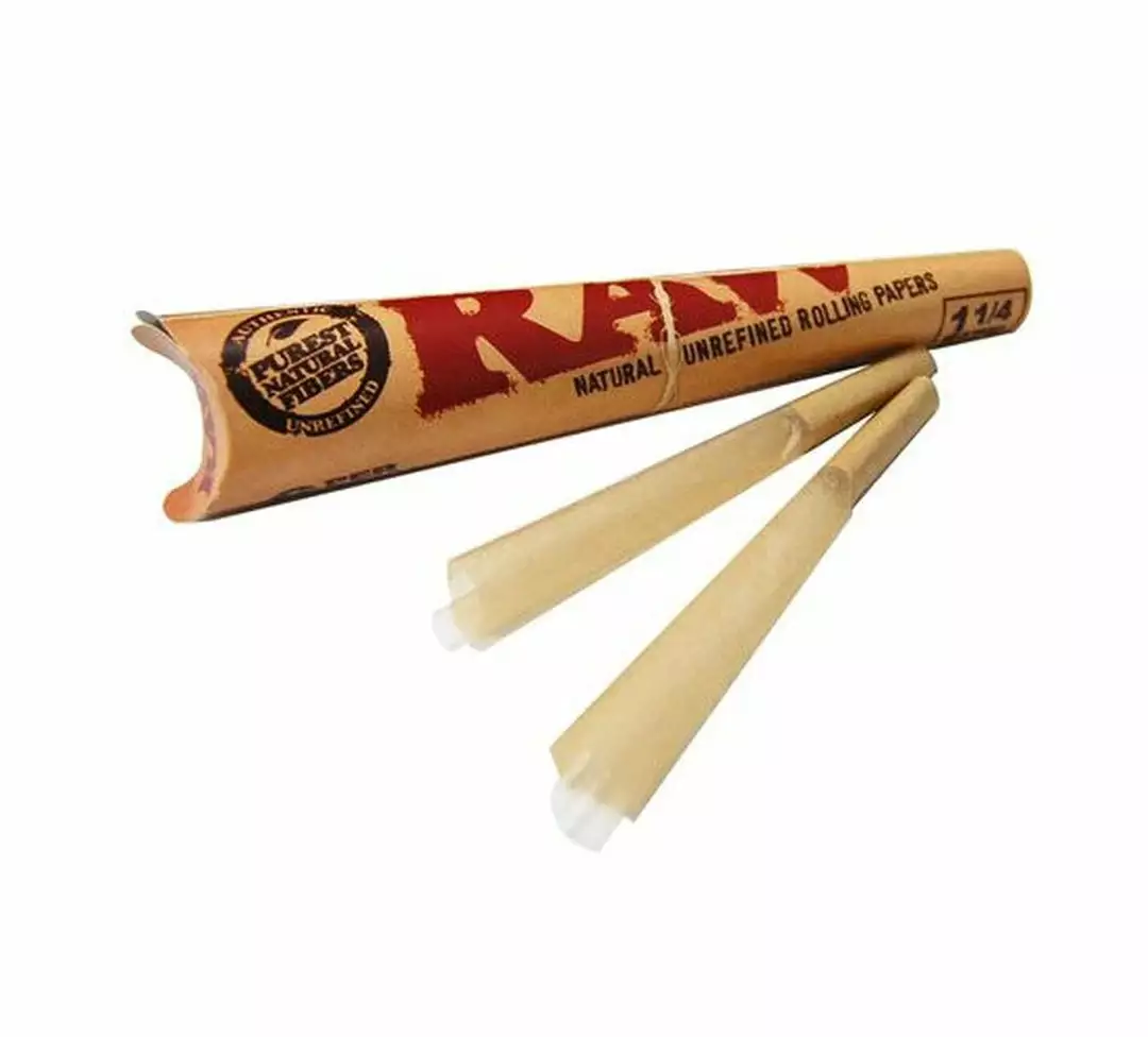 HBI RAW Classic Pre Rolled Cones Rolling Papers