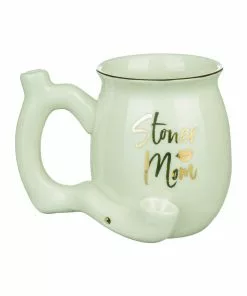 BOB Headquarters Stoner Mom Mug Pipe