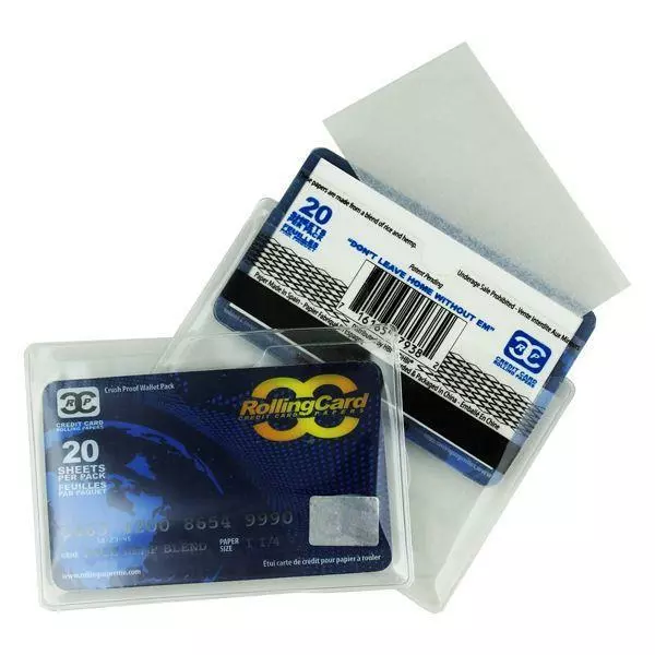 Mary Jane's Headquarters Rolling Supreme Rolling Card Credit Card Papers 1-1/4 Size Rolling Papers