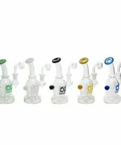 ACM Glass OG Glass 6" Tall Dab Rig With Banger Rigs