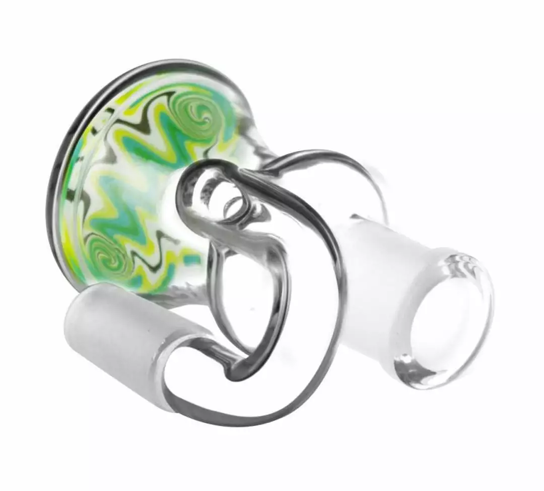 BOB Headquarters Pulsar Reversal Bottom Ash Catcher Pulsar Glass