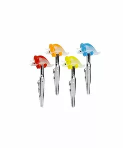 BOB Headquarters Roach Clips (Set Of 4)