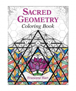BOB Headquarters Sacred Geometry Coloring Book Books