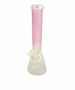 Cheech Glass 14" Tall Sandblast Beaker Bong