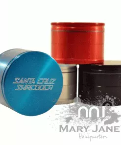 BOB Headquarters Grinders Santa Cruz 4-Piece Herb Grinder