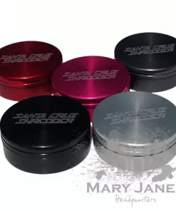 BOB Headquarters Grinders Santa Cruz 2 Piece Herb Grinder