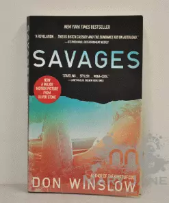 Mary Jane's Headquarters Giftware Savages By Don Winslow