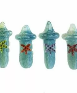 Puff Carb Caps Laughlan Glass Starfish Carb Cap