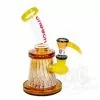 Cheech Glass 7" Tall Showerhead Perc Dab Rig