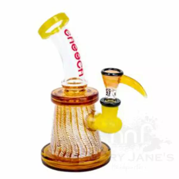 Cheech Glass 7" Tall Showerhead Perc Dab Rig