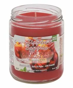 West Coast Gifts Smoke Odor 13oz Exterminator Candles