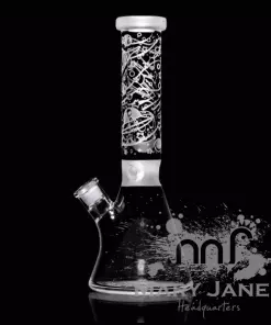 Milkyway Glass 14" Tall 9mm Space Odyssey Beaker Bong