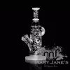 Milkyway Glass 9" Tall Space Odyssey Recycler Dab Rig