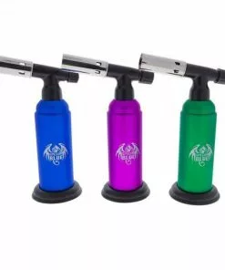 West Coast Gifts Special Blue Monster Double Torch