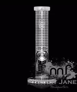 Milkyway Glass 12" Tall 9mm Squared Tube Bong