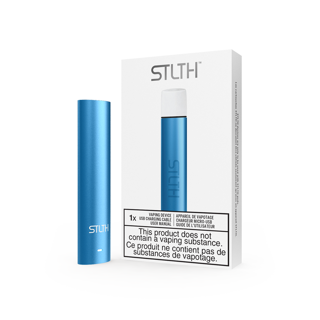 Pacific Smoke Salt Nic Devices STLTH E-Cigarettes