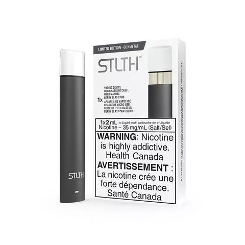 Pacific Smoke Salt Nic Devices STLTH E-Cigarettes