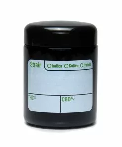 BOB Headquarters 420 Science UV Screw Top Jars