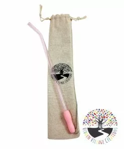 Local Art Hidden Village Creations Glass Straws Local Glass