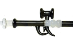 KDK Wholesale Dab Tools 5.5" Glass Rifle Dabber