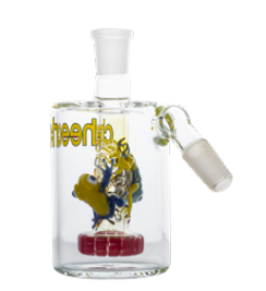 New Arrivals Cheech Glass 14mm 45° Frog Ashcatchers