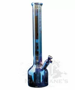 West Coast Gifts Red Eye Tek 18" Tall Terminator Finish Hex Tube W/ Canteen Base Bong