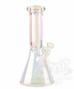 West Coast Gifts Red Eye Tek 10" Metallic Terminator Finish Hex Top Beaker Bong