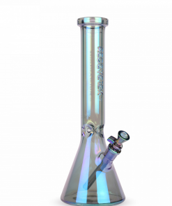 West Coast Gifts Red Eye Tek 15" 7mm Terminator Iridescent Finish Beaker Bong