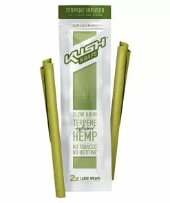 Maple Craft Inc. Rolling Papers Kush Cones Hemp Wraps