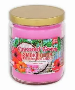West Coast Gifts Smoke Odor 13oz Exterminator Candles