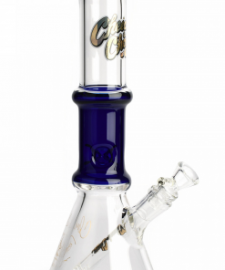 West Coast Gifts Cheech & Chong Glass Cheech & Chong "Third Degree" Beaker Bong