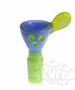 Puff Hi Guy 14mm Funnel Bowls With Handle