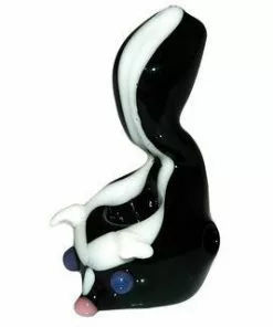 Puff Iceberg Glass 3" Skunk Pipe New Arrivals