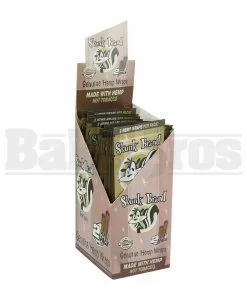 Maple Craft Inc. Skunk Hemp Wraps Rolling Papers