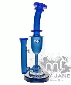 High Five 10" Tall Cloud Cover Glass Torus Dab Rig