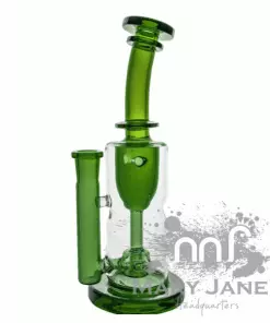 High Five 10" Tall Cloud Cover Glass Torus Dab Rig
