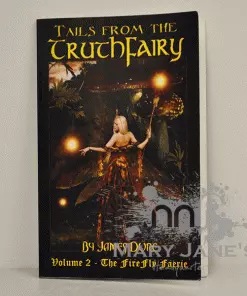 Mary Jane's Headquarters Giftware Tails From The Truthfairy By James Dure