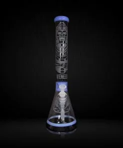JJ Trading New Arrivals WENEED 18″ Tall Undead Warrior 7mm Beaker Bongs